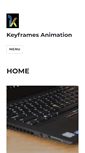 Mobile Screenshot of keyframesanimation.com